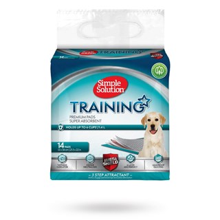 Training Pads - Absorberande Valpmattor 14 St