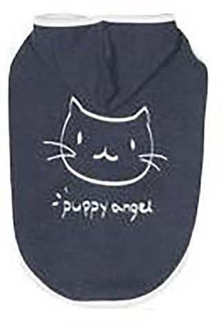 Pa Little Kitty Hoodie Navy (xl)