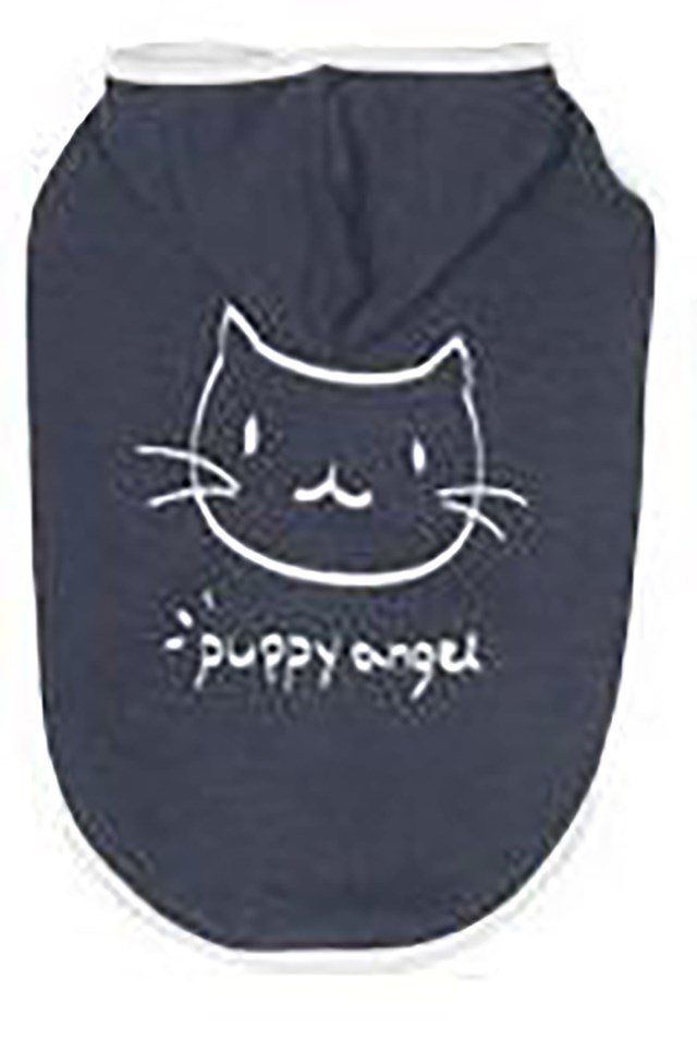 PA Little Kitty Hoodie Navy (XL)
