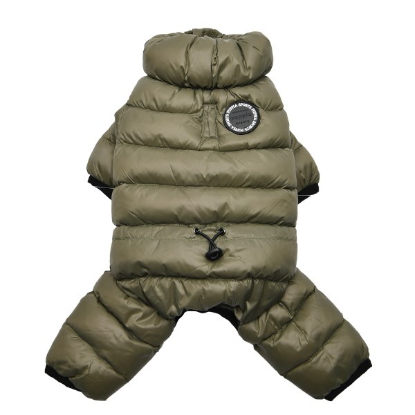 ULTRA LIGHT JUMPSUIT B KHAKI VINTEROVERALL