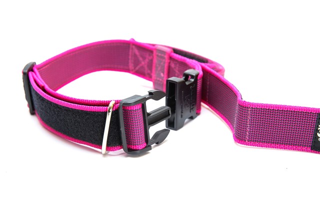 Julius K9 SuperGrip Halsband Rosa