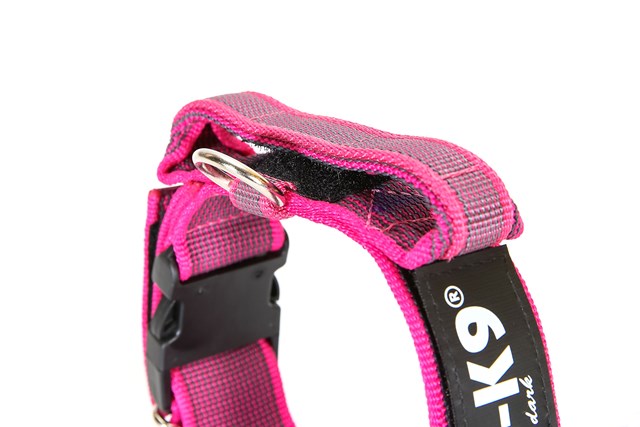 Julius K9 SuperGrip Halsband Rosa