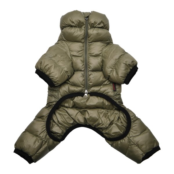 ULTRA LIGHT JUMPSUIT B KHAKI VINTEROVERALL