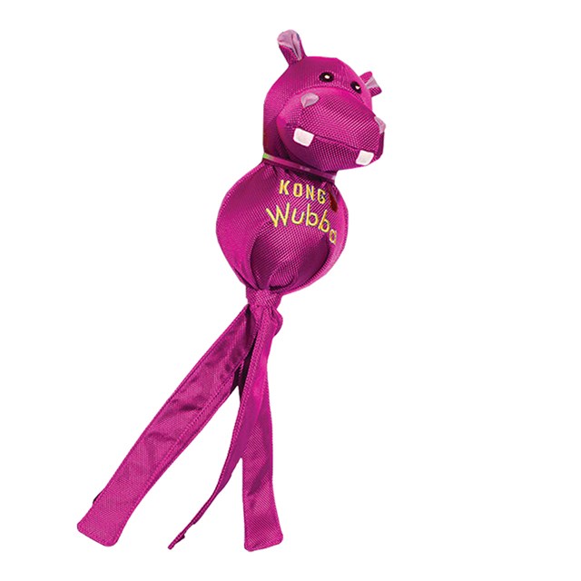 Kong Wubba Ballistic Friends - Hundleksak med pip
