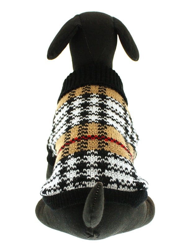 Autumn - Stickad Hundtröja