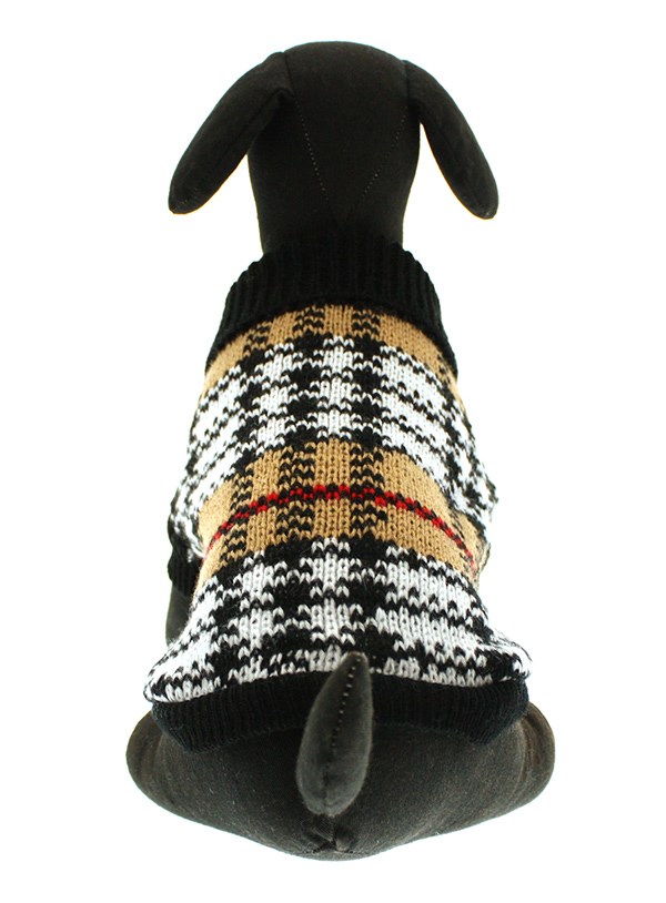 Autumn - Stickad Hundtröja