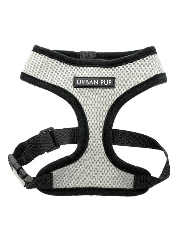 Steel Grey Soft Mesh Hundsele