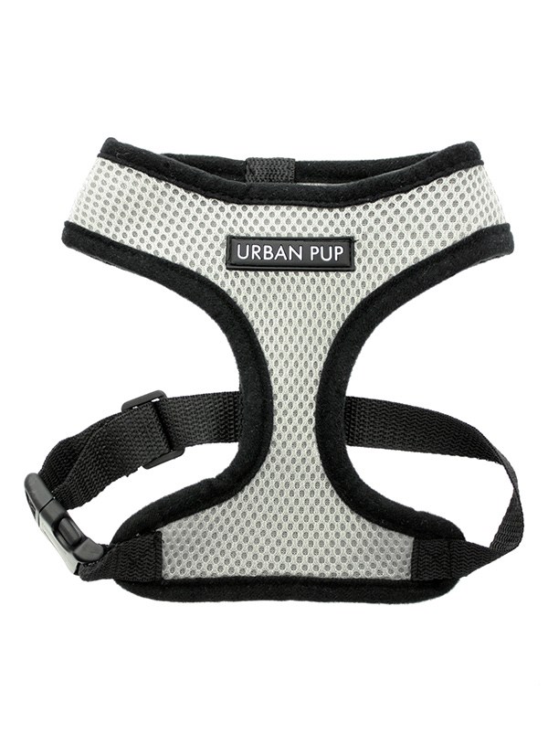 Steel Grey Soft Mesh Hundsele