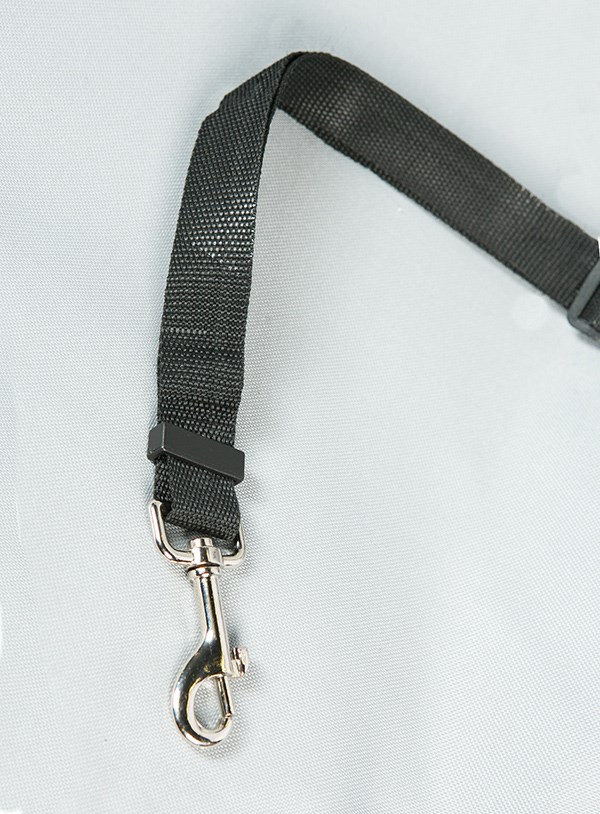 Framsätesskydd för hunden