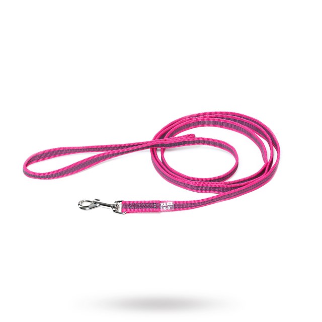 K9 Super-Grip Koppel Rosa/Grå 14 mm