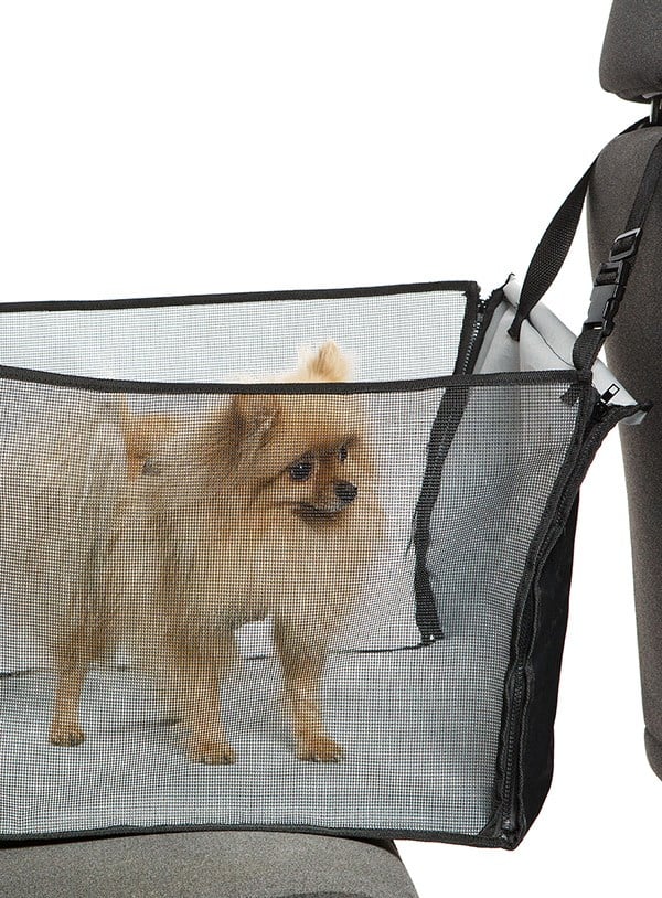 Bilbaksäte För Hunden