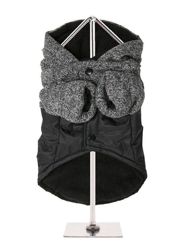 Cheviot Tweed Trimmed Parka - Hundtäcke