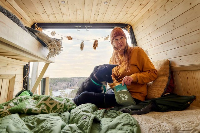 Hurtta Treat Pocket ECO - Blackberry