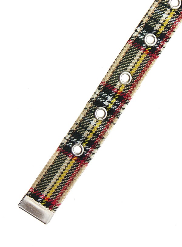 Brown Tartan Hundhalsband