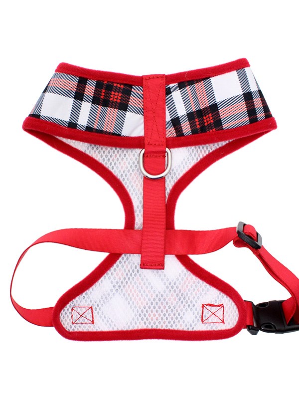 Red & White Plaid - Hundsele