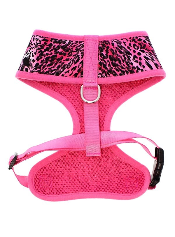 Pink Leopard Print Hundsele
