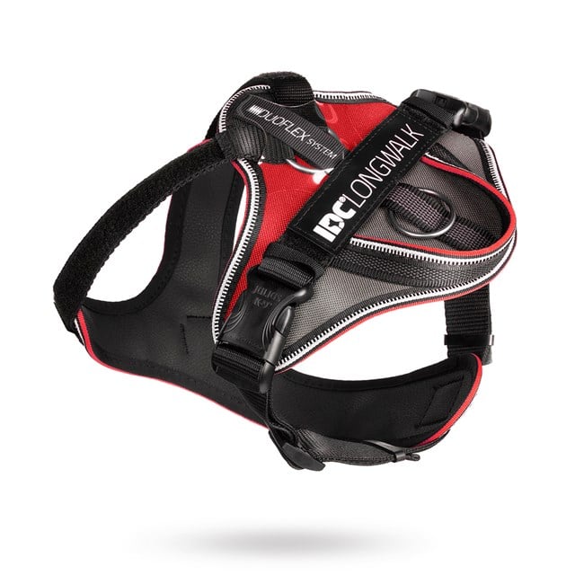 K9 IDC Longwalk Röd/Grå