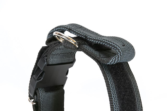 Julius K9 SuperGrip Halsband Svart