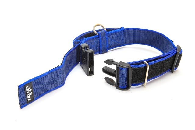 Julius K9 SuperGrip Halsband Blå