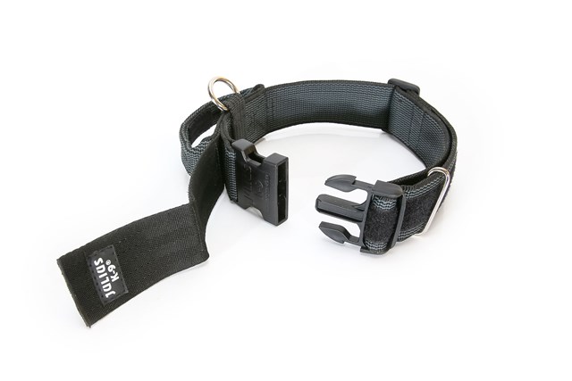 Julius K9 SuperGrip Halsband Svart