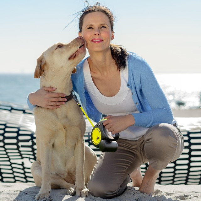 Flexi Multi Box Godis- & bajspåsehållare - Svart