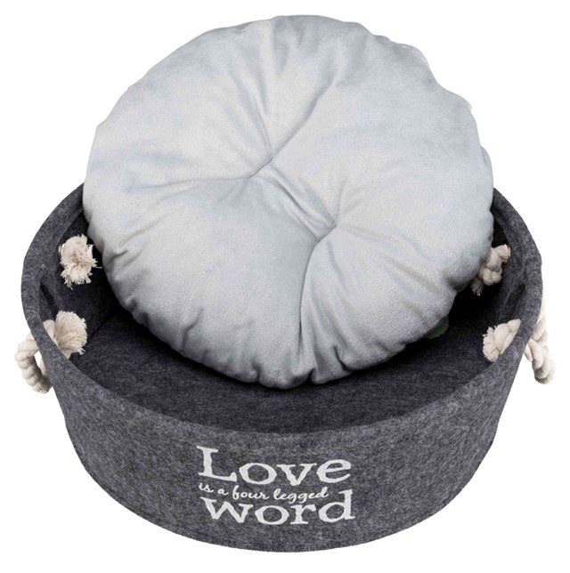 Lian Hundbädd - Grå