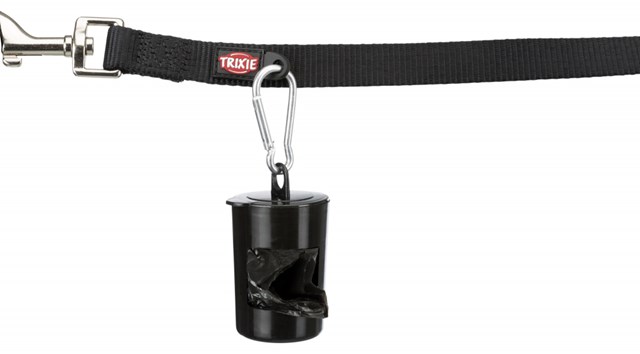 Bajspåsehållare med koppeltub inkl 2x20 påsar