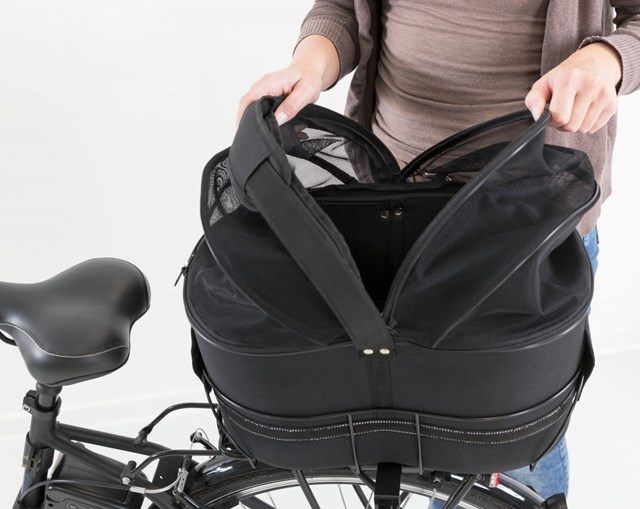 Cykelkorg Upp till 6 kg - För Breda Pakethållare