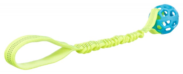 Bungee Tugger Med Boll - Kampleksak