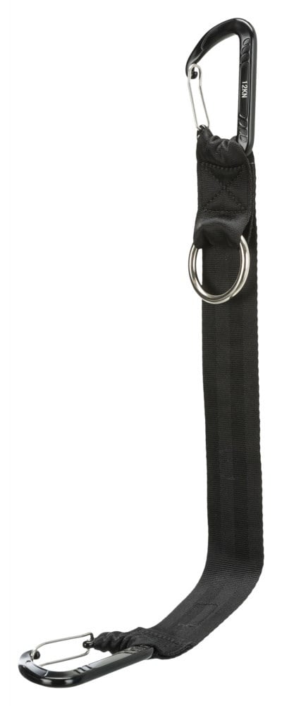 Universalfäste till bilsele 30 cm/38 mm - Svart