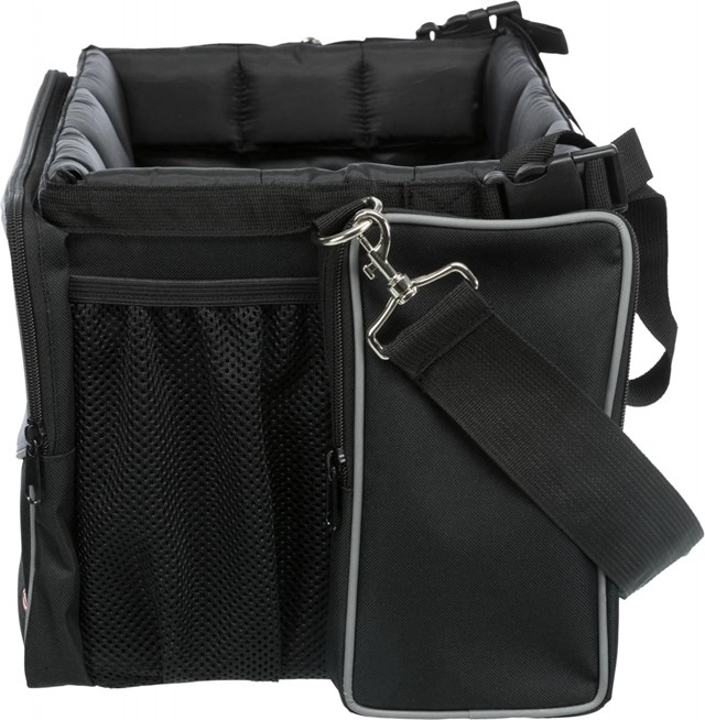 Cykelkorg Front Upp till 6 kg - Svart/Grå