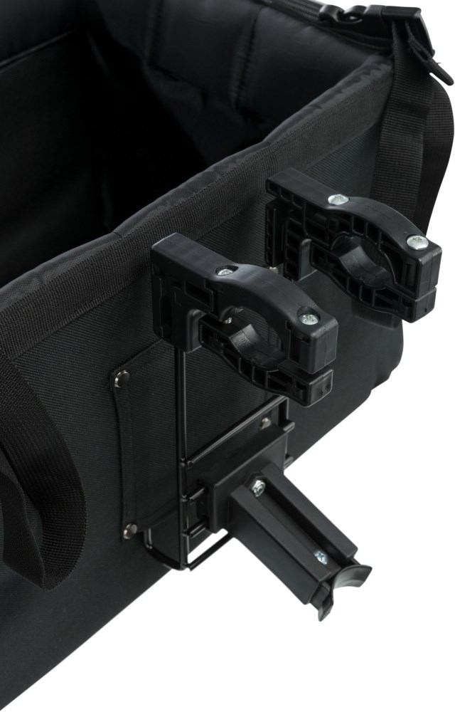 Cykelkorg Front Upp till 6 kg - Svart/Grå