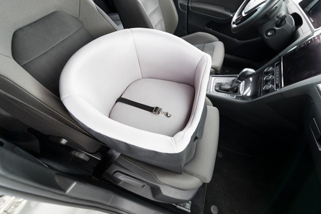 Bilsäte 45 × 39 × 42 cm - Svart/Grå