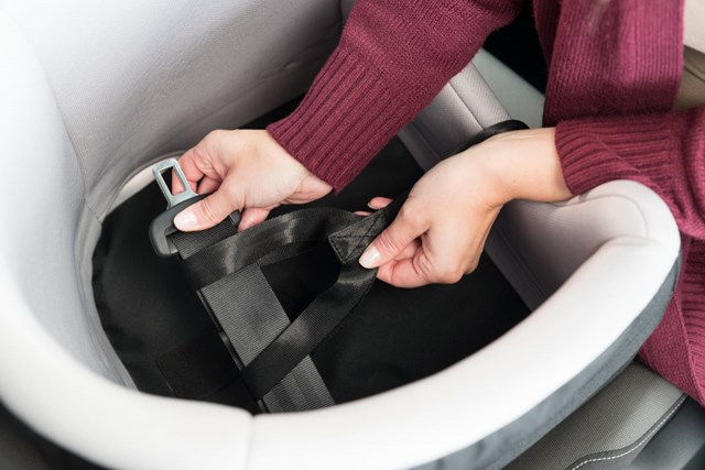 Bilsäte 45 × 39 × 42 cm - Svart/Grå