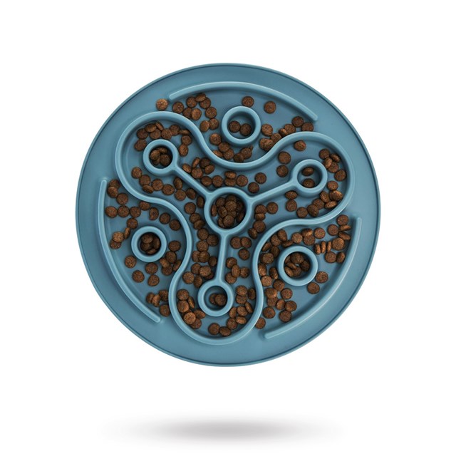 Trixie Slow Feed fodermatta - Blå