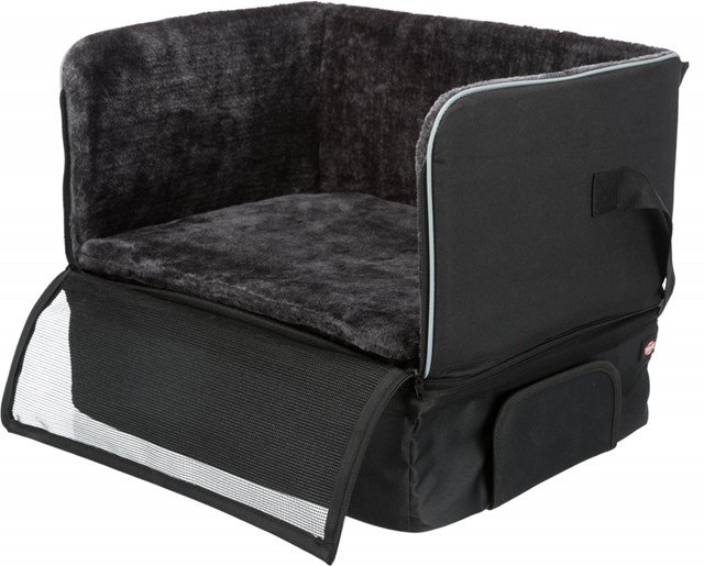 Bilsäte 45 x 39 x 38,5 cm - Svart