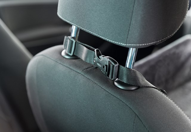 Bilsäte 45 x 39 x 38,5 cm - Svart