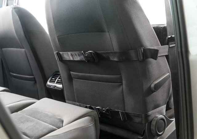 Bilsäte 45 x 39 x 38,5 cm - Svart