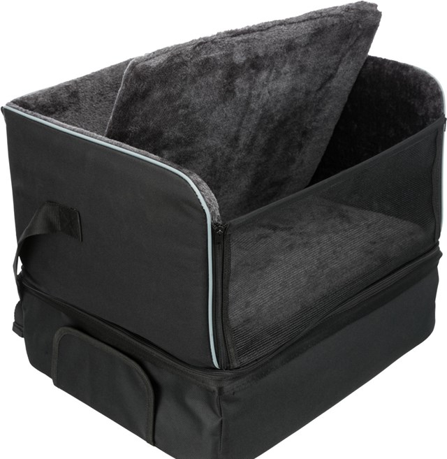 Bilsäte 45 x 39 x 38,5 cm - Svart