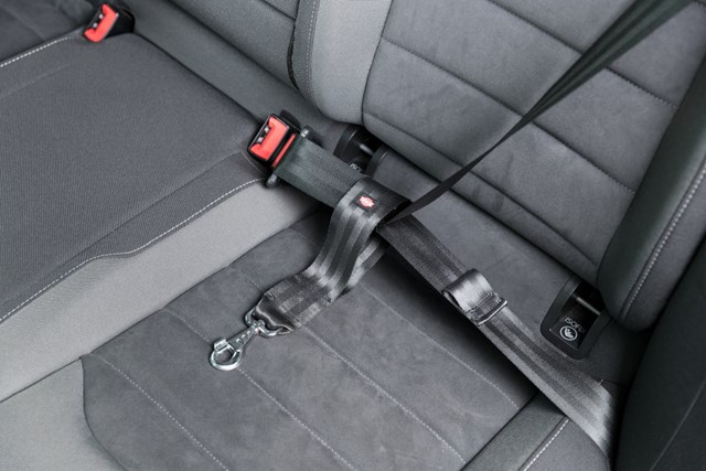 Universalfäste till bilsele 27 cm/45 mm - Svart