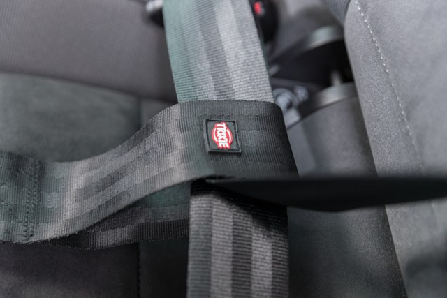 Universalfäste till bilsele 27 cm/45 mm - Svart