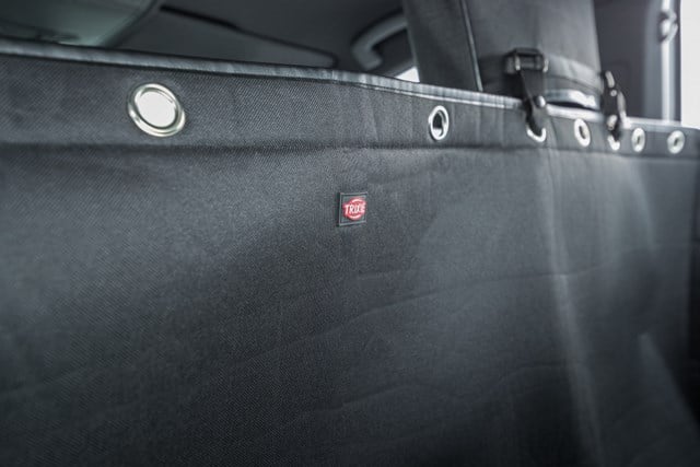 Bilskydd Baksäte Delbar - Svart