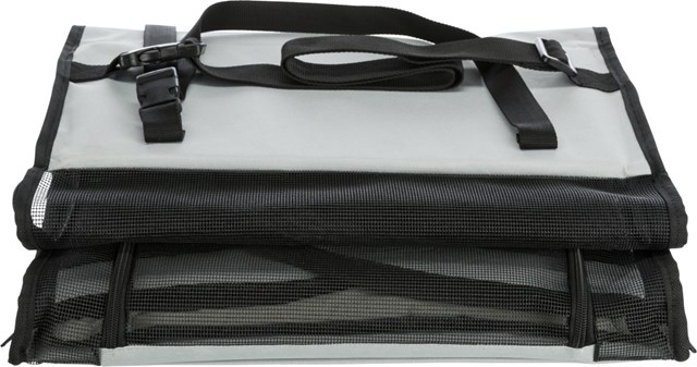 Bilsäte 44×37×40 cm Grå/Svart