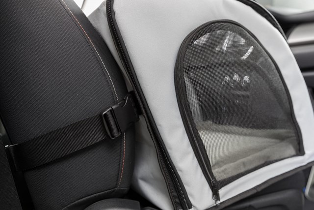 Bilsäte 44×37×40 cm Grå/Svart