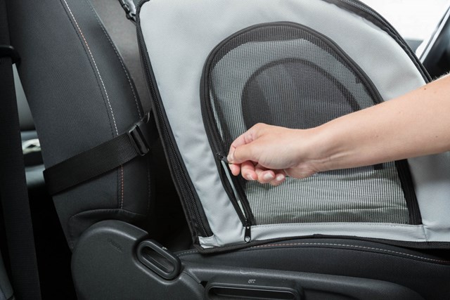 Bilsäte 44×37×40 cm Grå/Svart