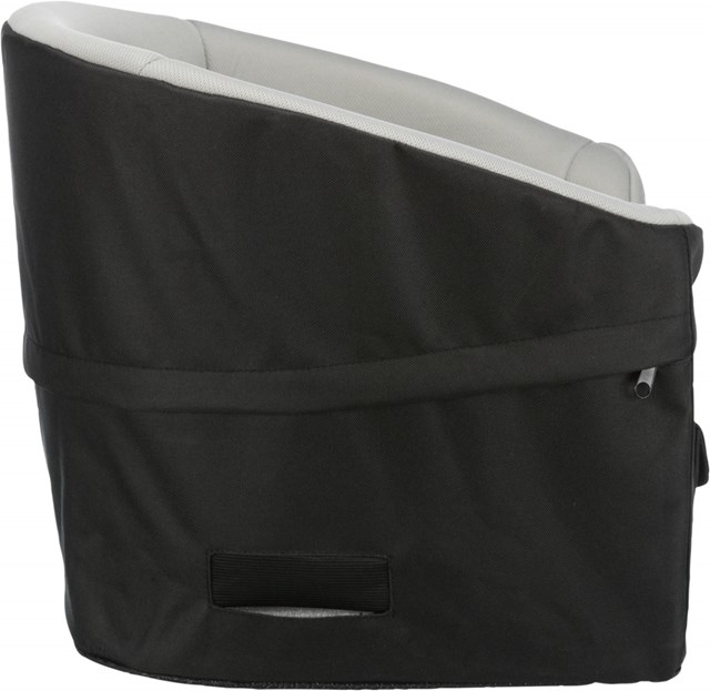 Bilsäte 45 × 39 × 42 cm - Svart/Grå