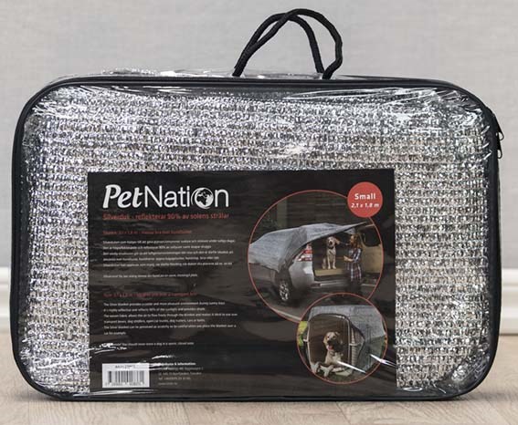 PetNation Silverduk 2,1 x 1,8 m