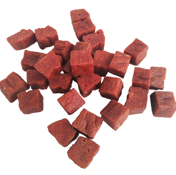 2pets Dogsnack Deer Cubes 400g