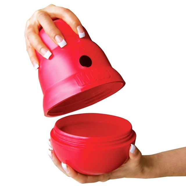 Kong Wobbler Röd - Aktiveringsleksak