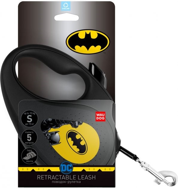 WAUDOG Rullkoppel - Batman Gul